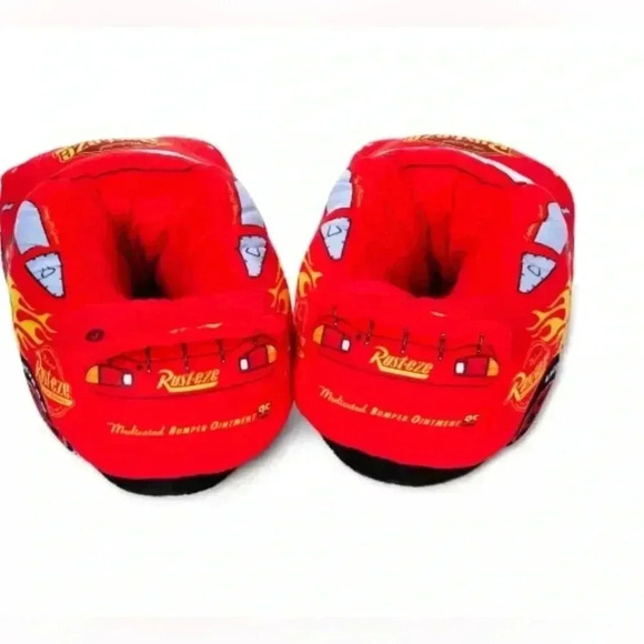 Lightning McQueen Slippers - Cars 13/1 LIGHT UP ON THE LIGHTS 👈🏻 - Picture 5 of 13